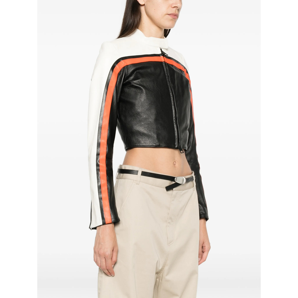 Bodies Fitted Biker Jacket