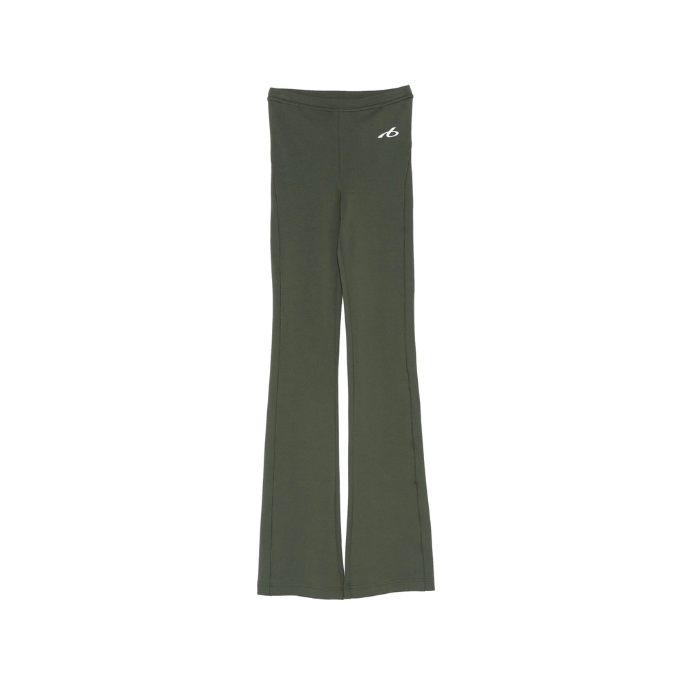 Balenciaga Logo-print Flared Leggings