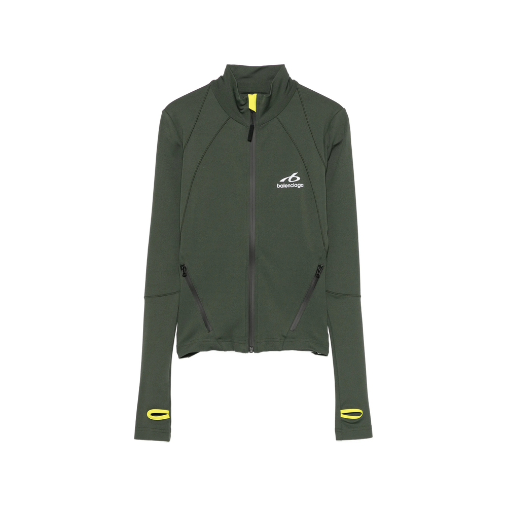 Balenciaga Logo-embroidered Jacket