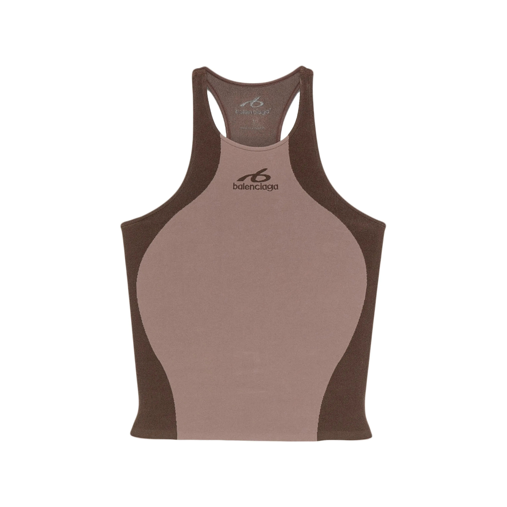 Balenciaga Logo-print Tank Top