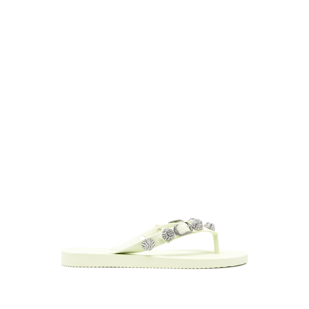 Balenciaga Cagole Thong Sandals