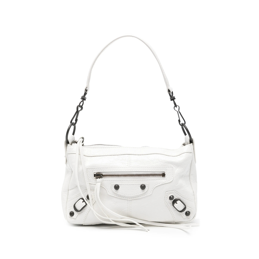 Balenciaga Le City Moto Mini Shoulder Bag