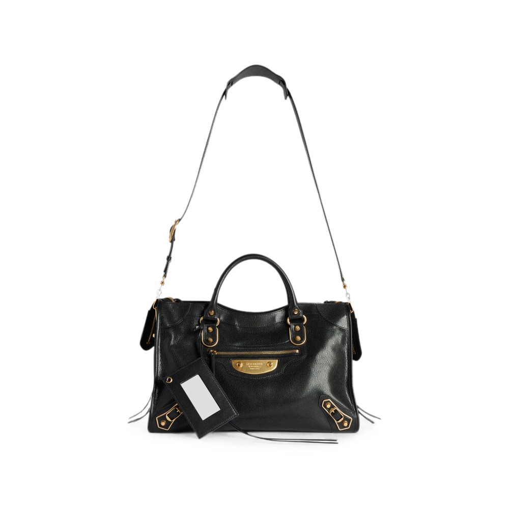 Le City Uptown Bag Medium In Black