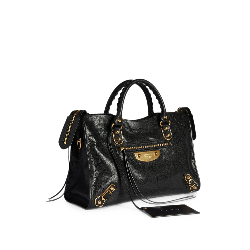 Le City Uptown Bag Medium In Black