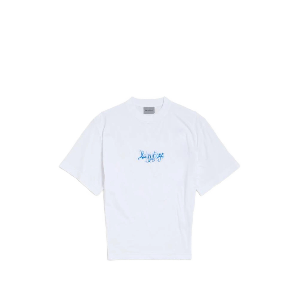 Balenciaga Sketchy Short-sleeve Top