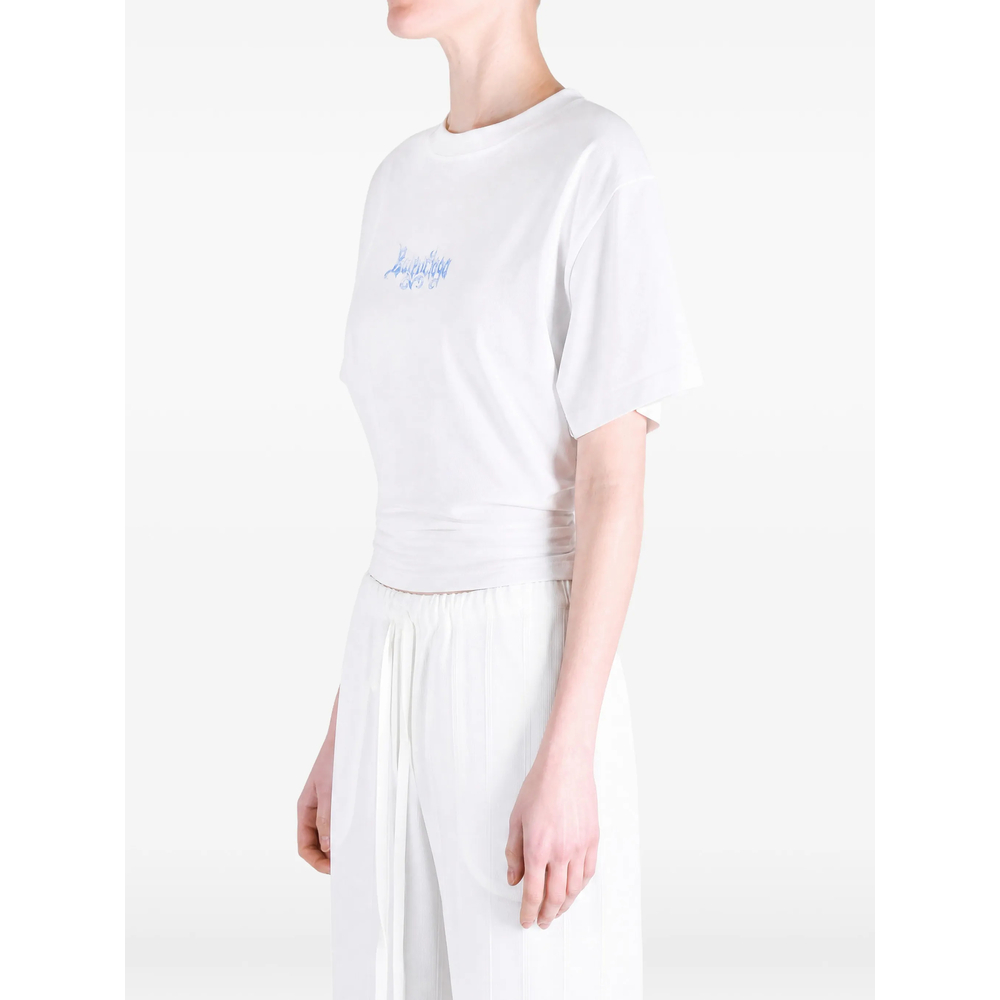 Sketchy Short-Sleeve Top