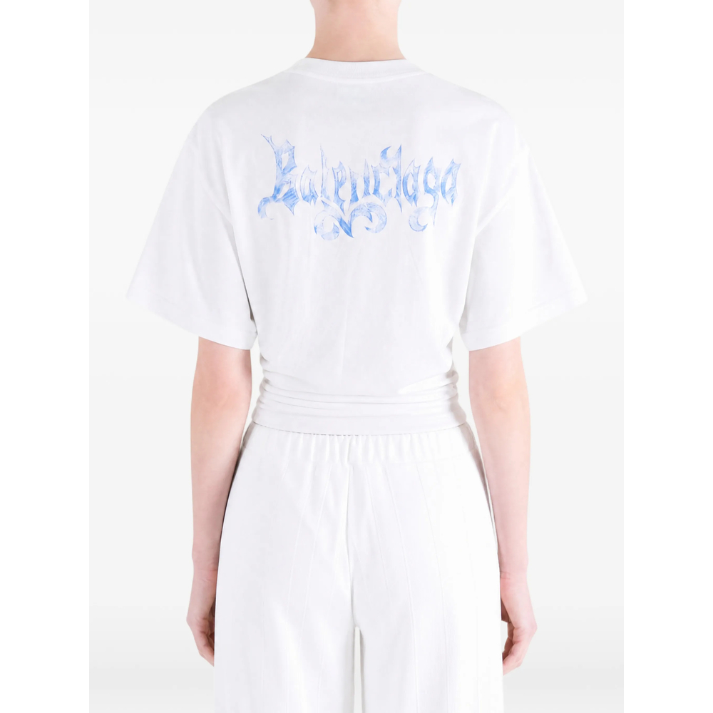 Sketchy Short-Sleeve Top
