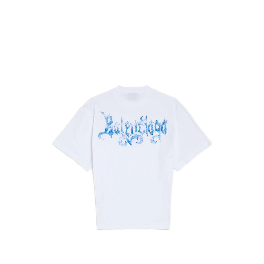 Sketchy Short-Sleeve Top