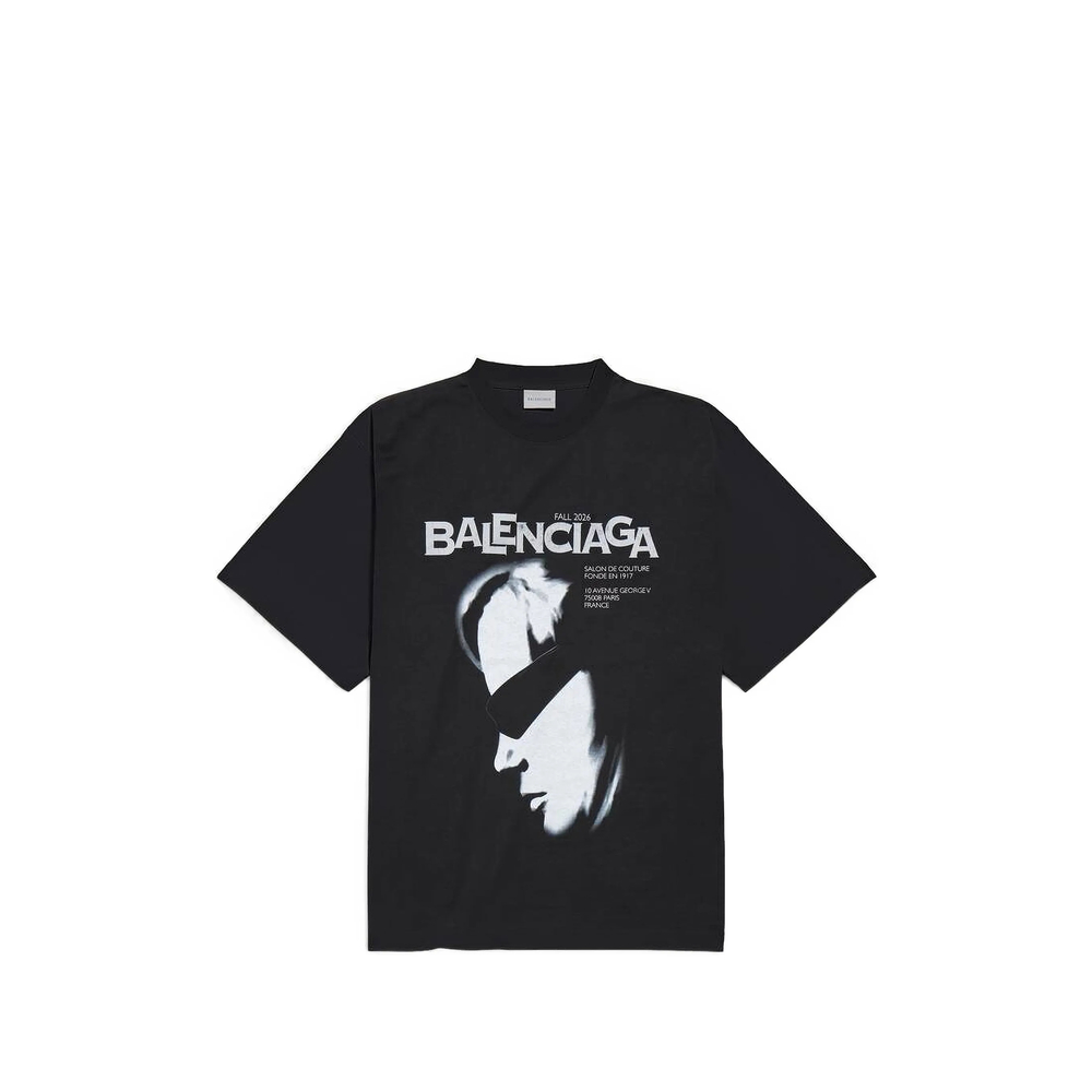 Balenciaga Lady In Shades Oversized T-shirt
