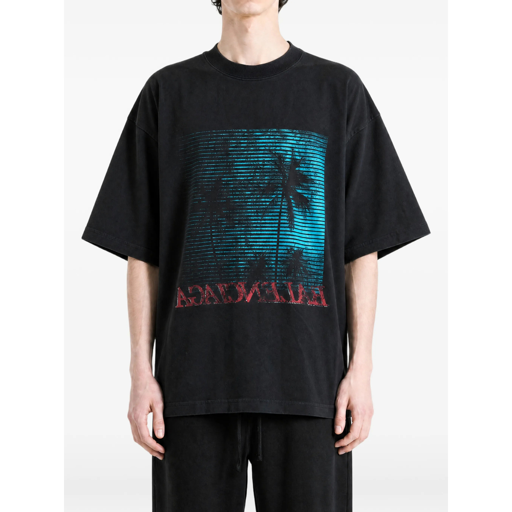 Vintage Holiday Graphic-Print T-Shirt