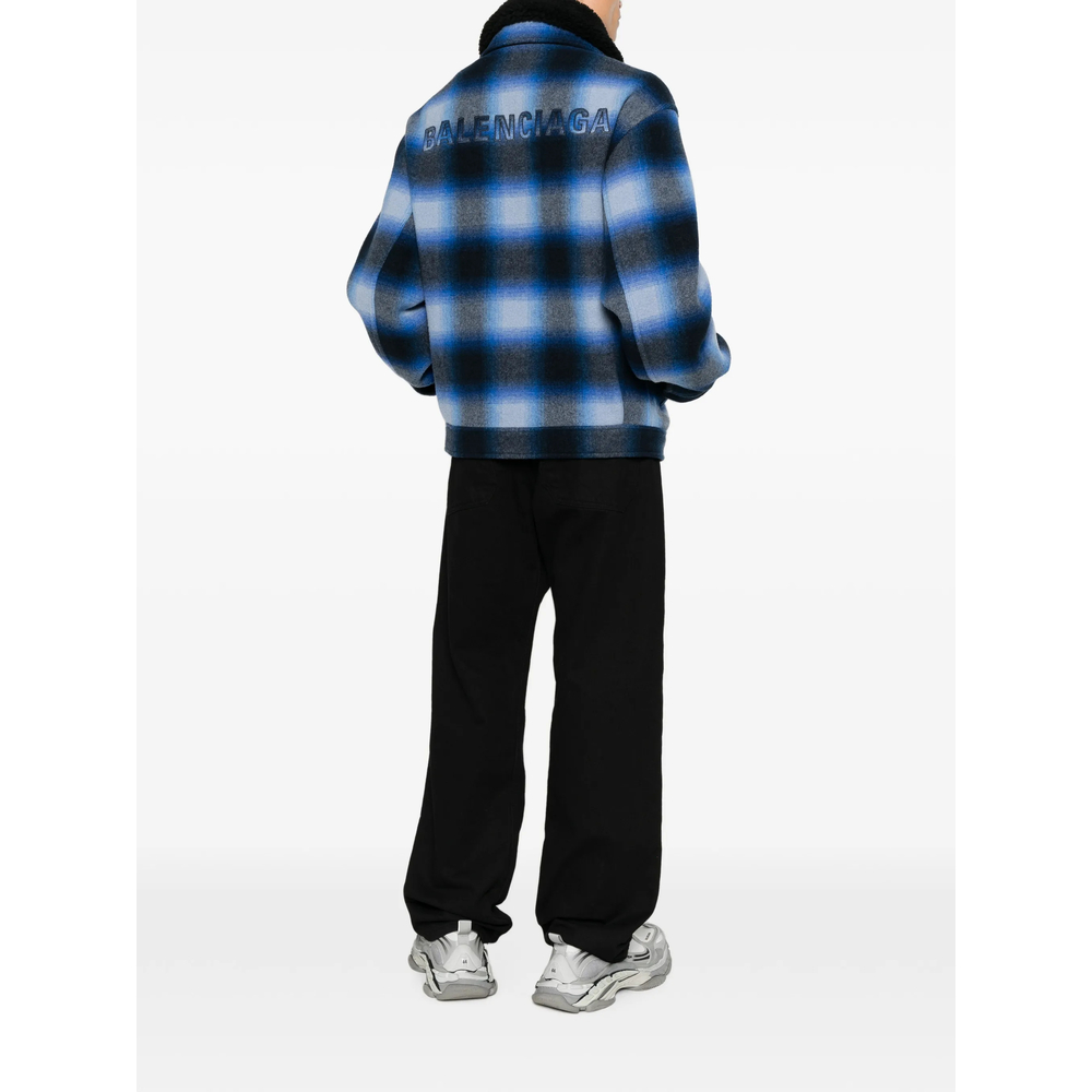 Flannel Bomber Jacket