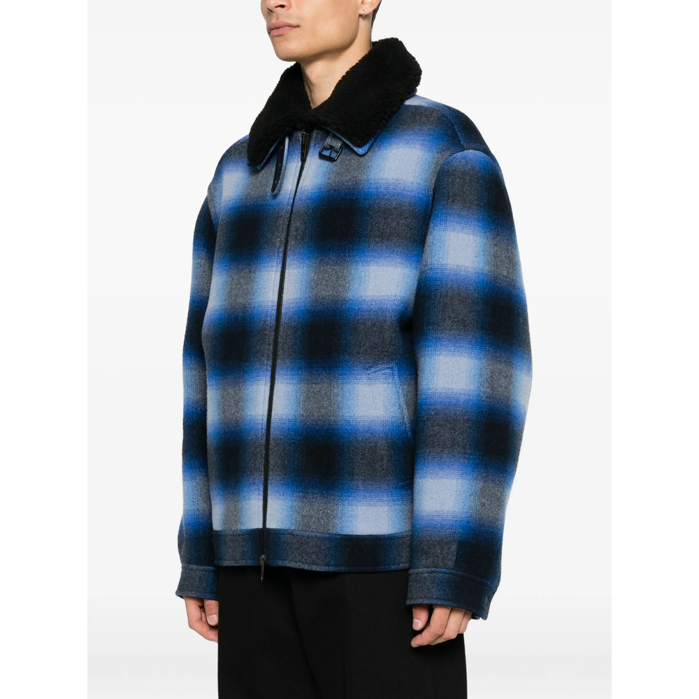 Flannel Bomber Jacket