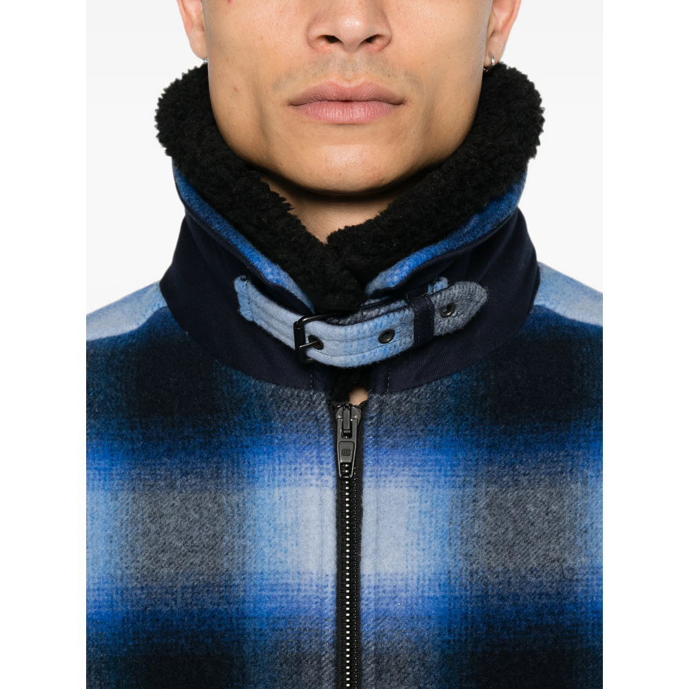 Flannel Bomber Jacket