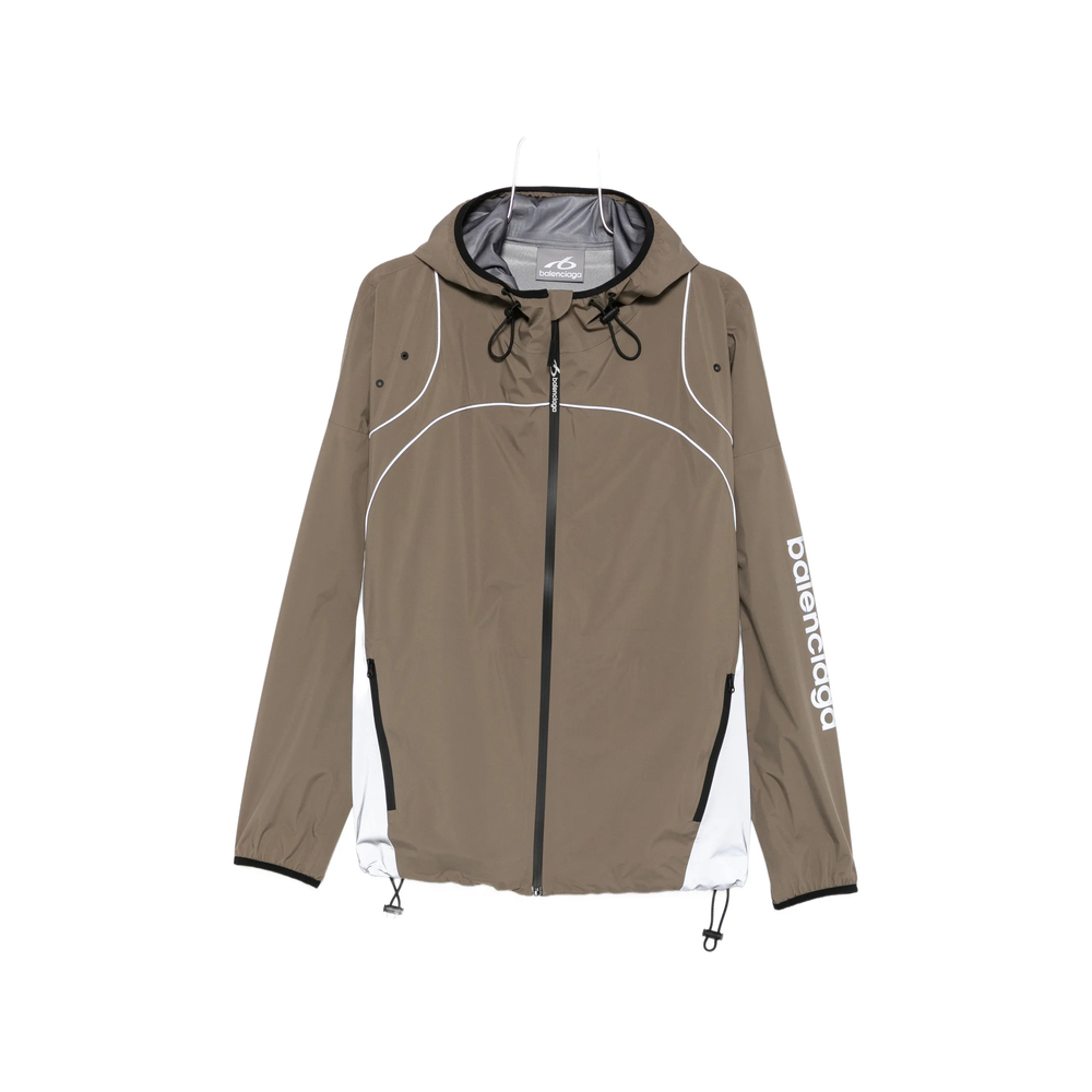 Balenciaga Techwear Zip-up Jacket
