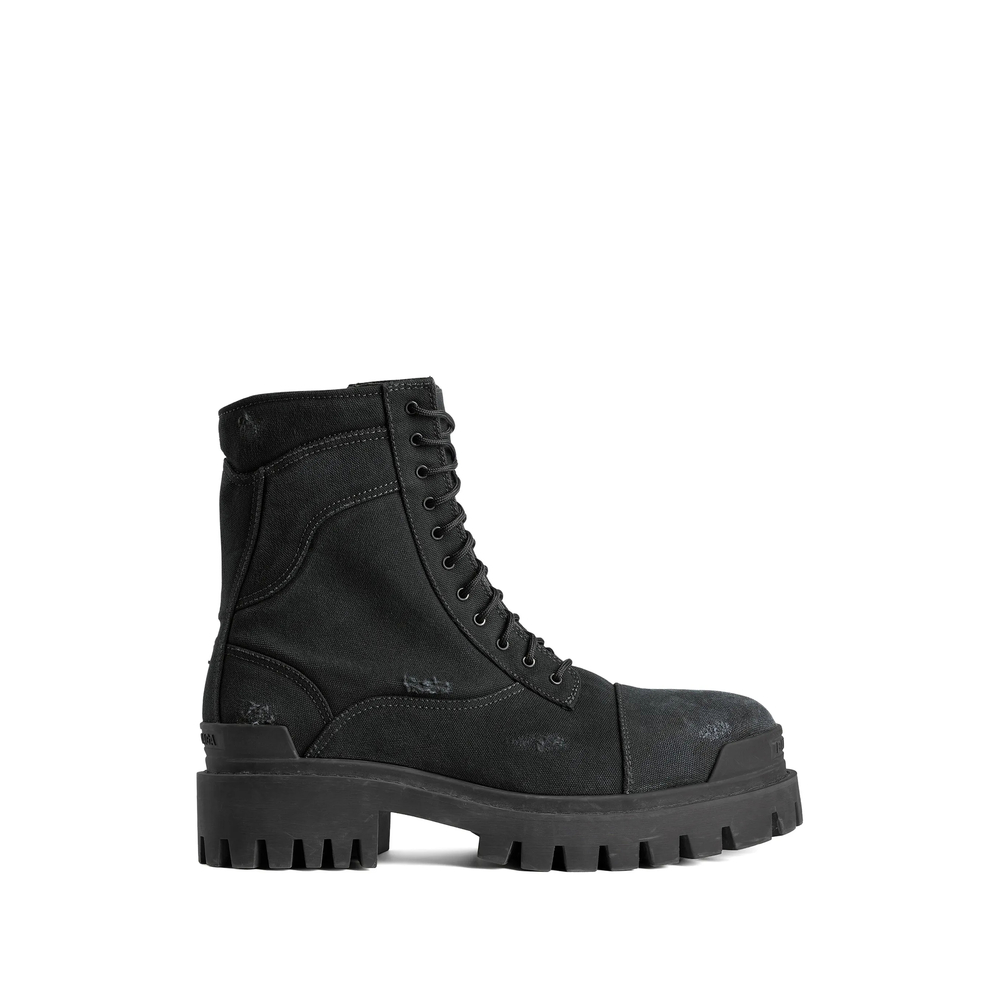 Balenciaga Combat Strike Boots