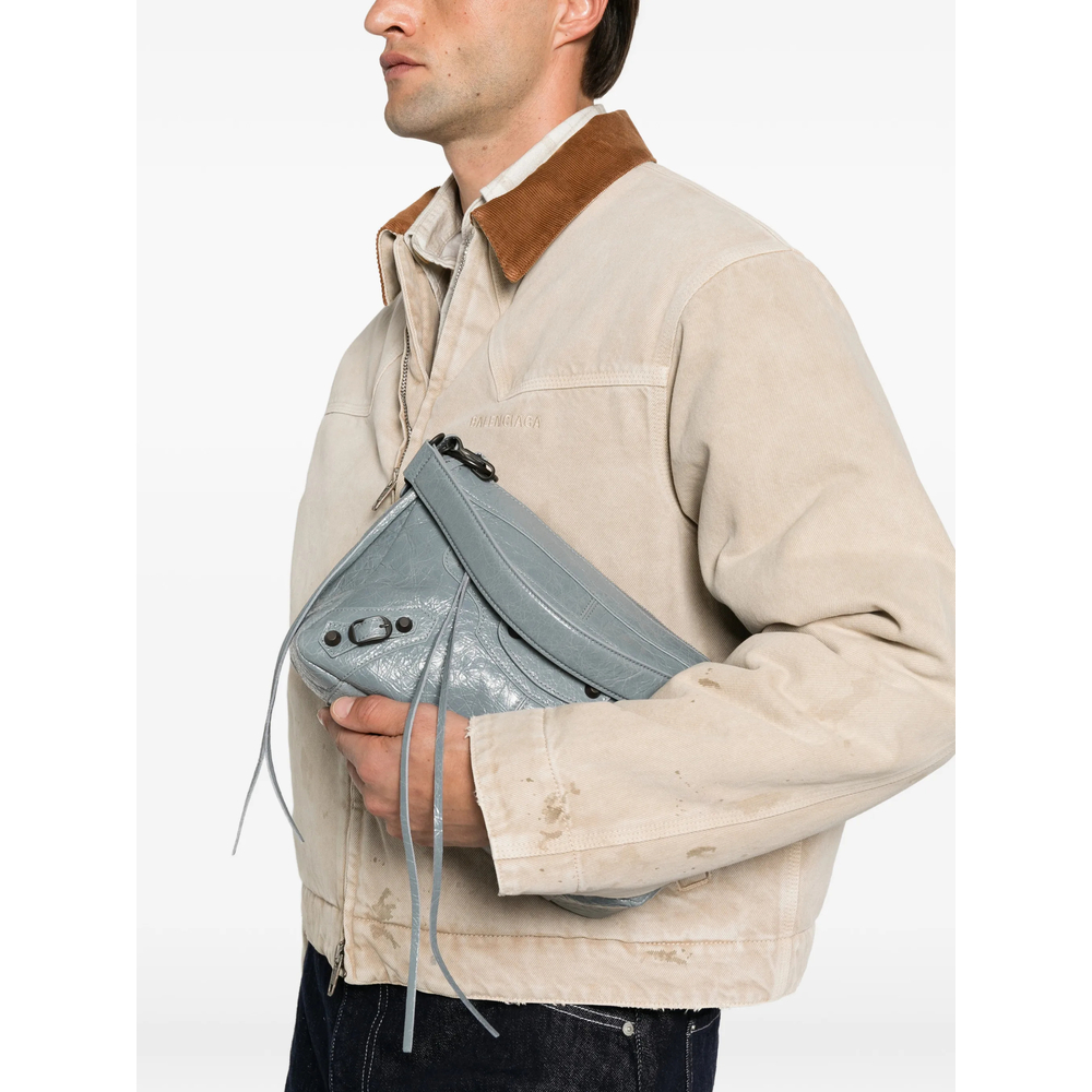 Small Le City Moto Shoulder Bag