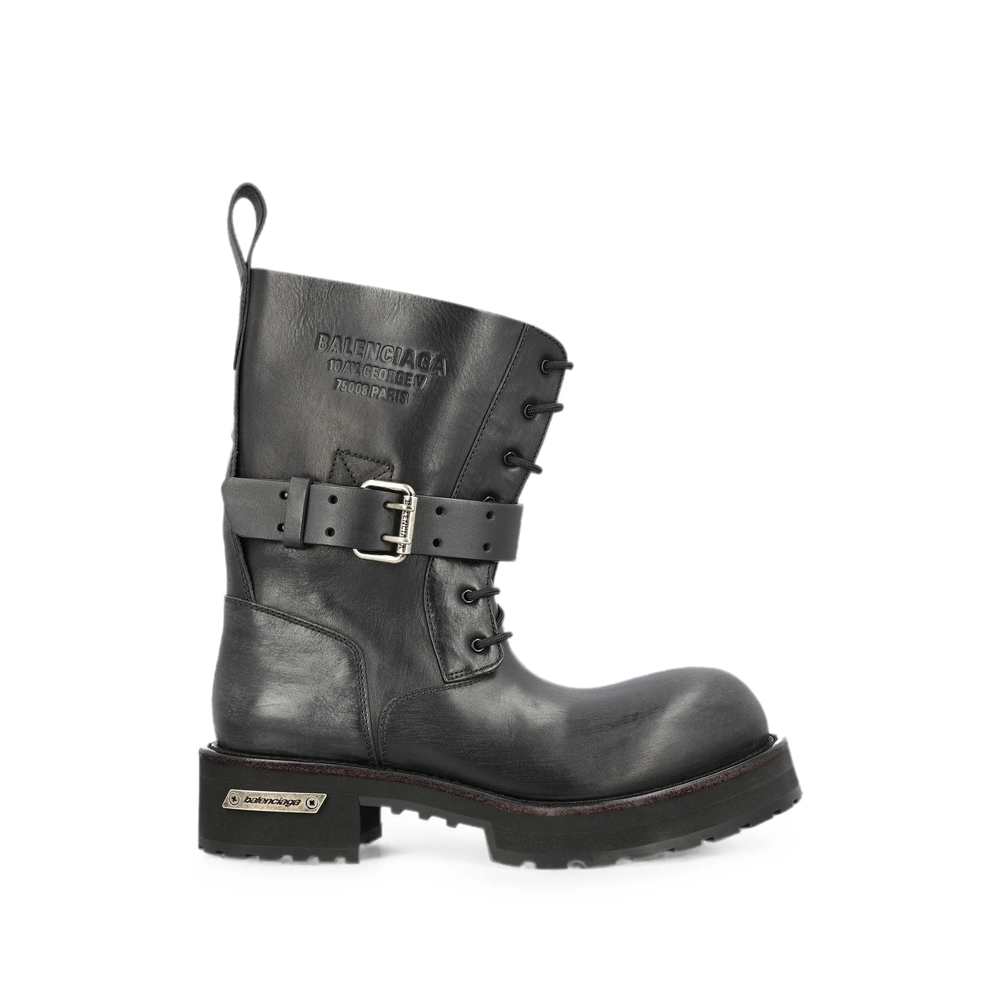 Balenciaga Venom Lace-up Boots
