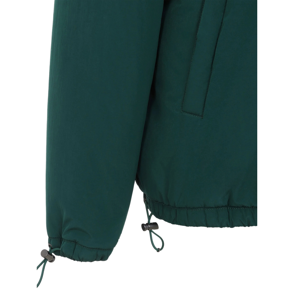 Pongé-And-Fleece Jacket