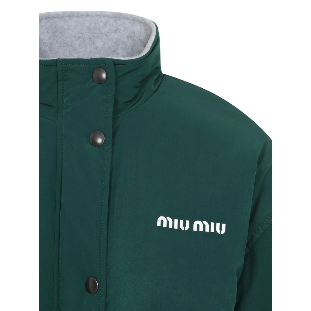 Pongé-And-Fleece Jacket