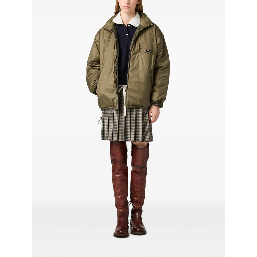 Medium-Weight Ripstop Down Jacket