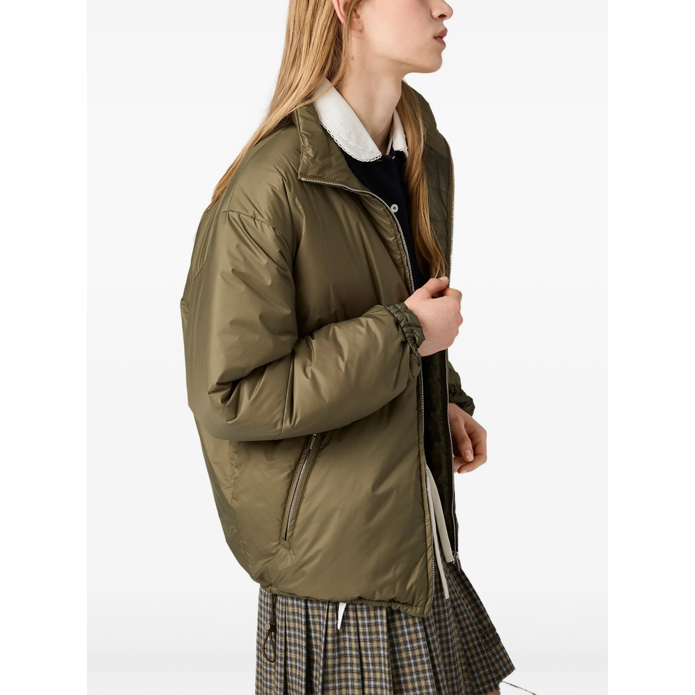Medium-Weight Ripstop Down Jacket