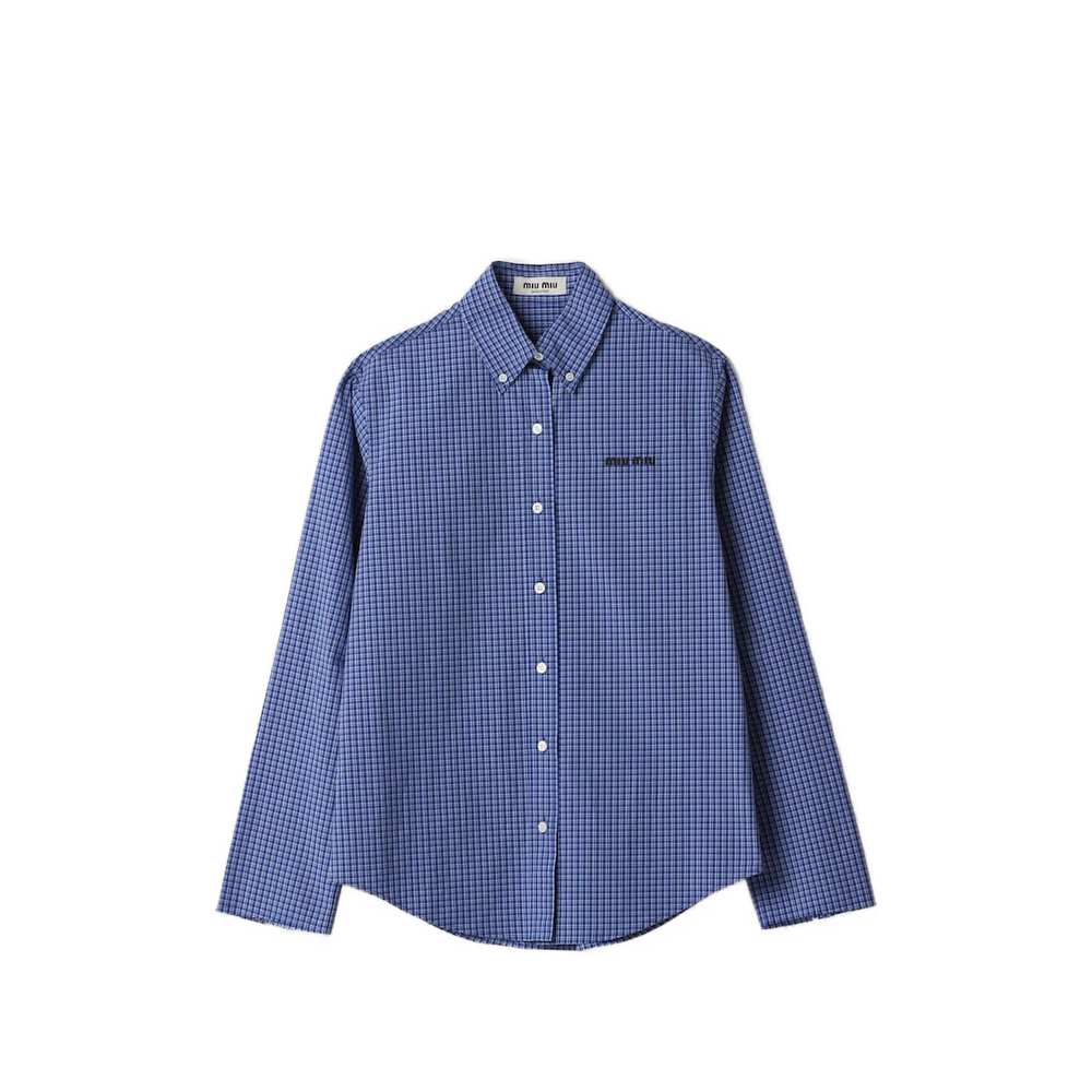 Miu Miu Checked Shirt