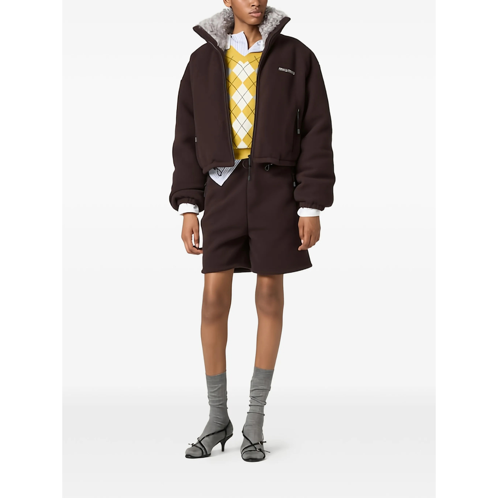 Miu Miu Miu Miu Fleece Down Jacket
