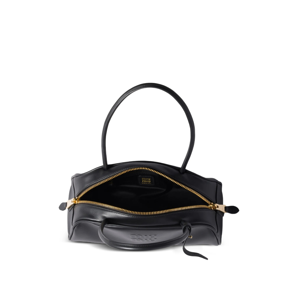 Logo-Embossed Tote Bag