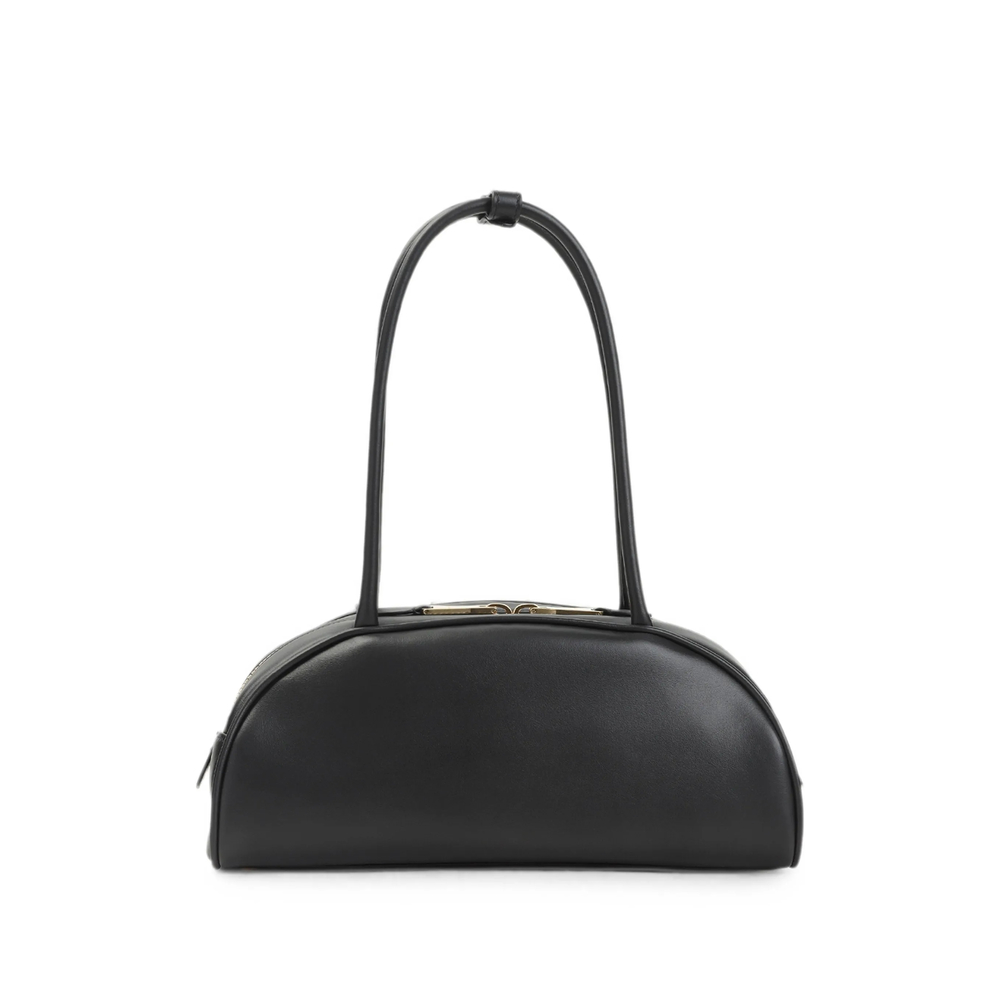 Logo-Embossed Tote Bag
