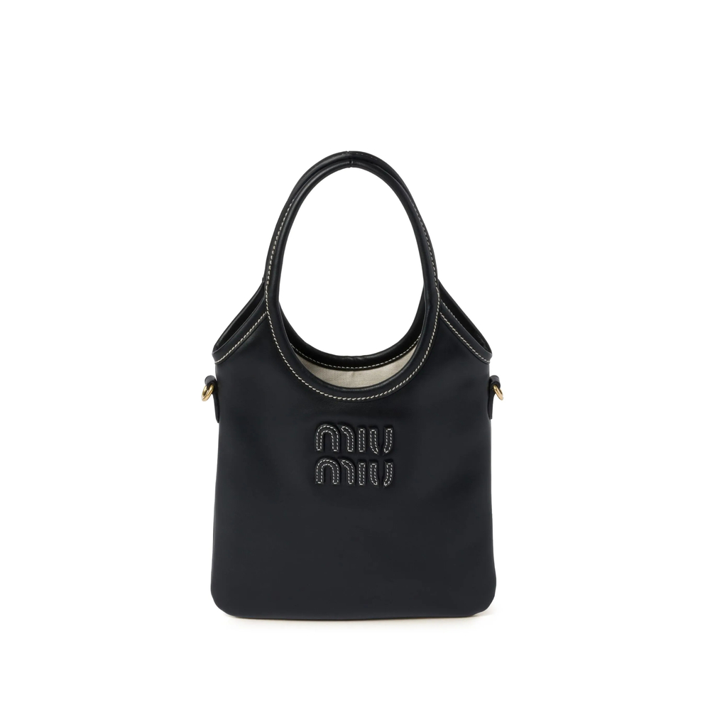 Miu Miu IVY Leather Handbag