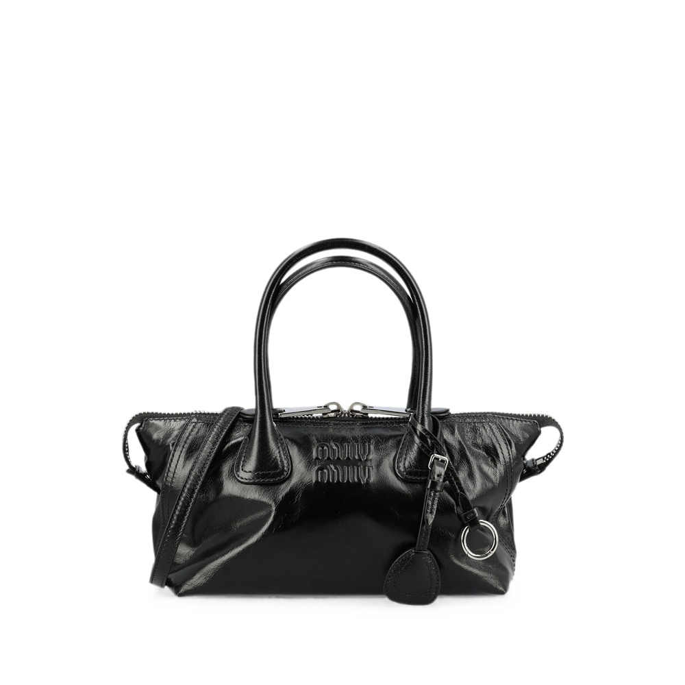 Miu Miu Logo-embossed Shoulder Bag