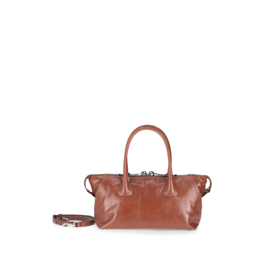 Logo-Embossed Tote Bag