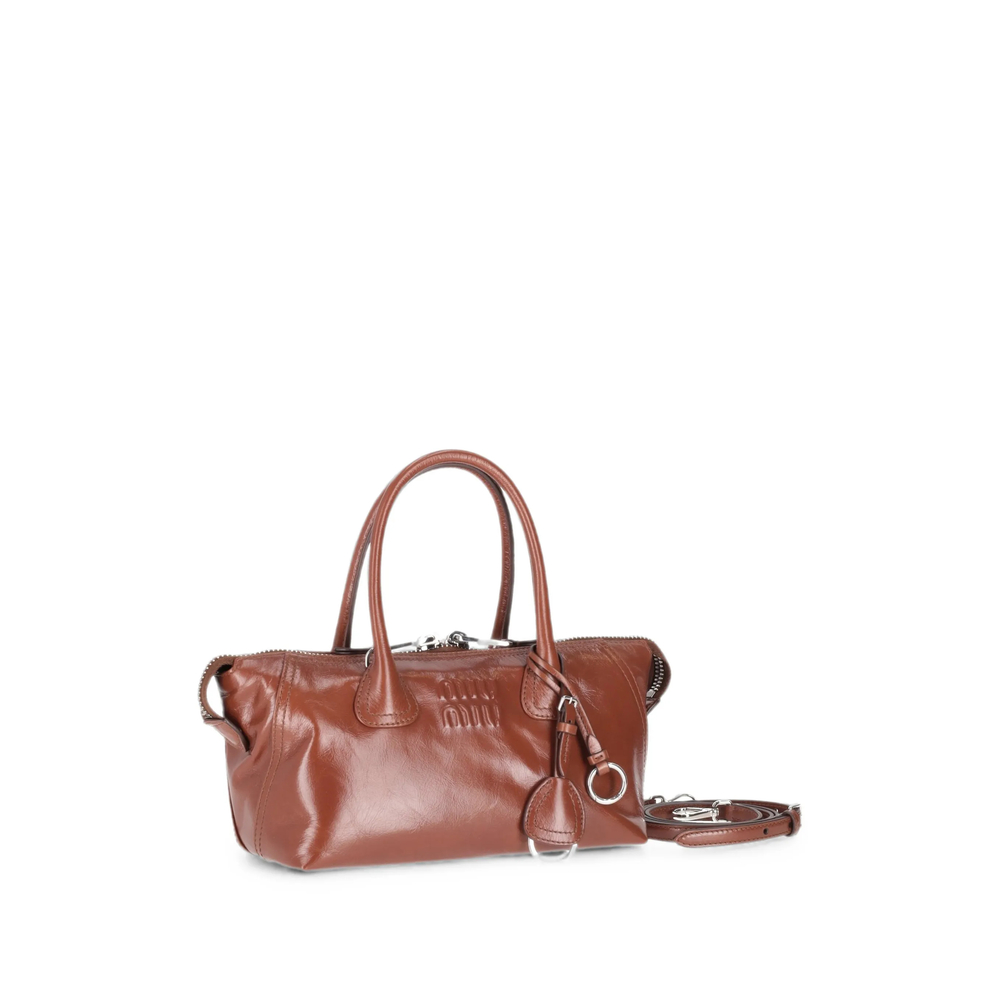 Logo-Embossed Tote Bag