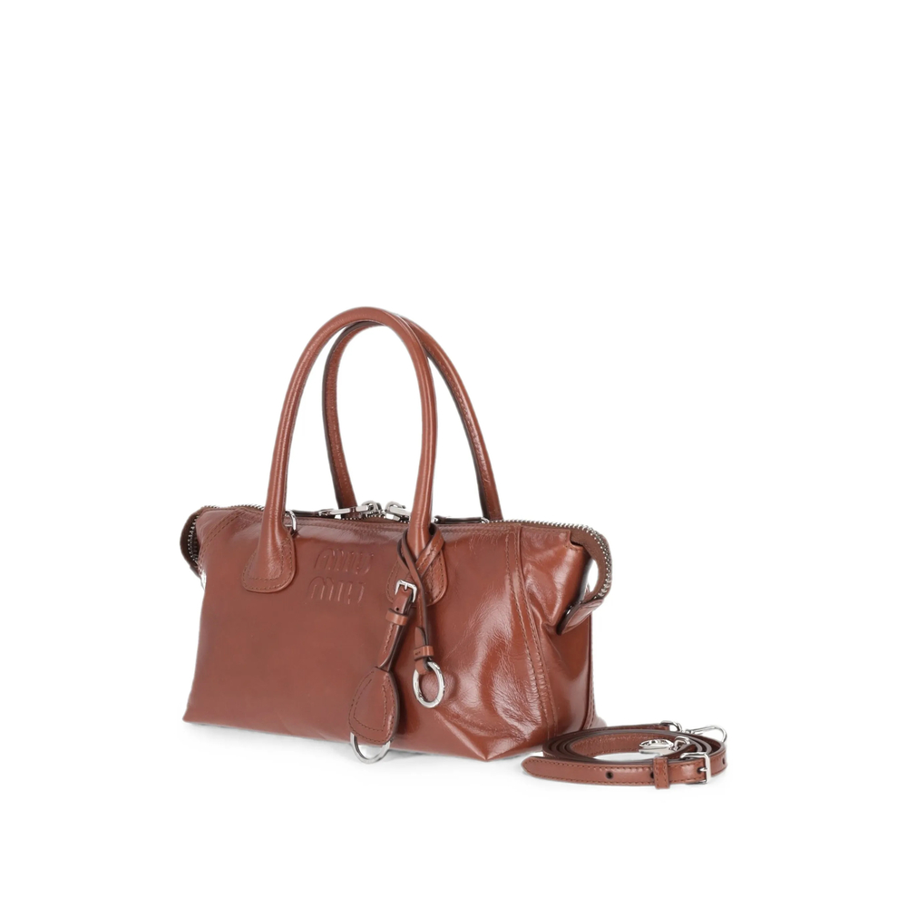 Logo-Embossed Tote Bag