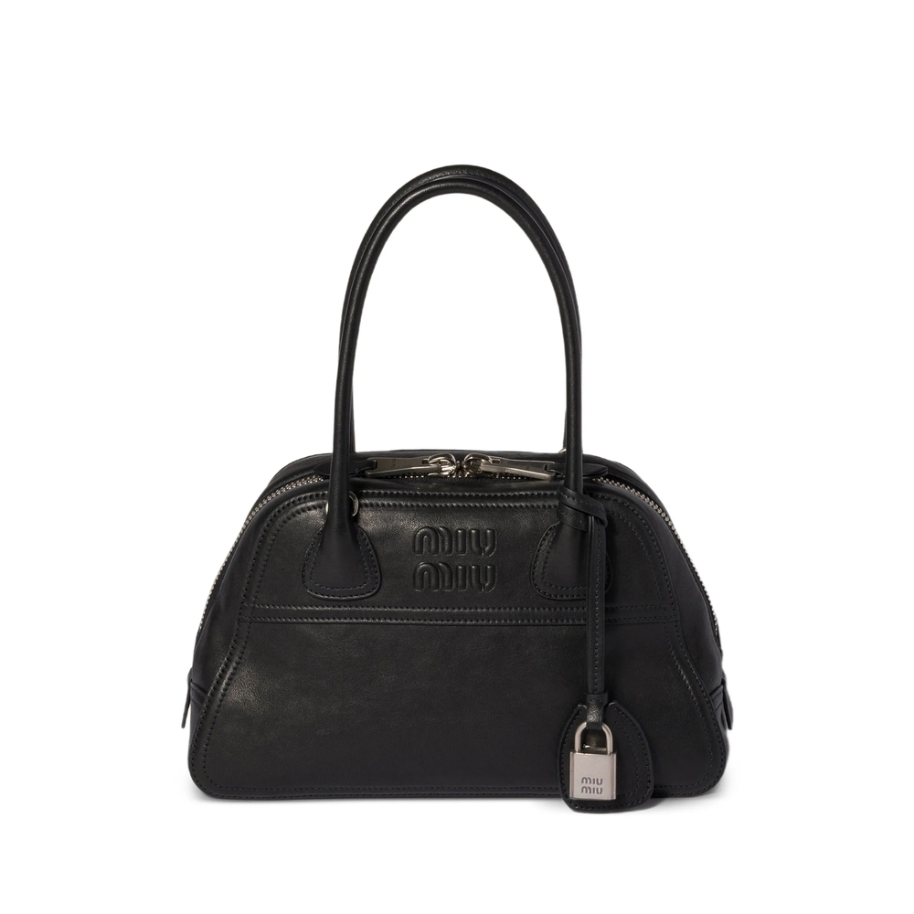 Miu Miu Vivant Small Nappa Leather Bag