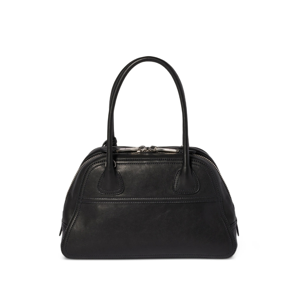 Vivant Small Nappa Leather Bag Black