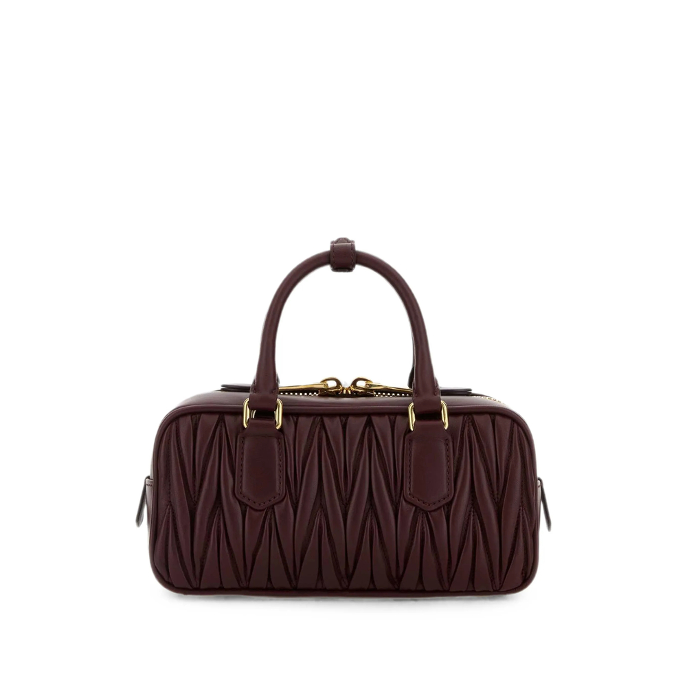 Arcadie Matelassé Tote Bag