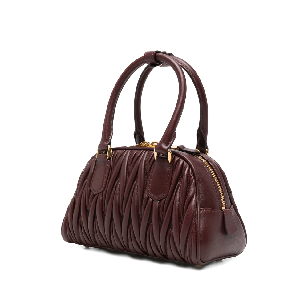 Matelassé Shoulder Bag