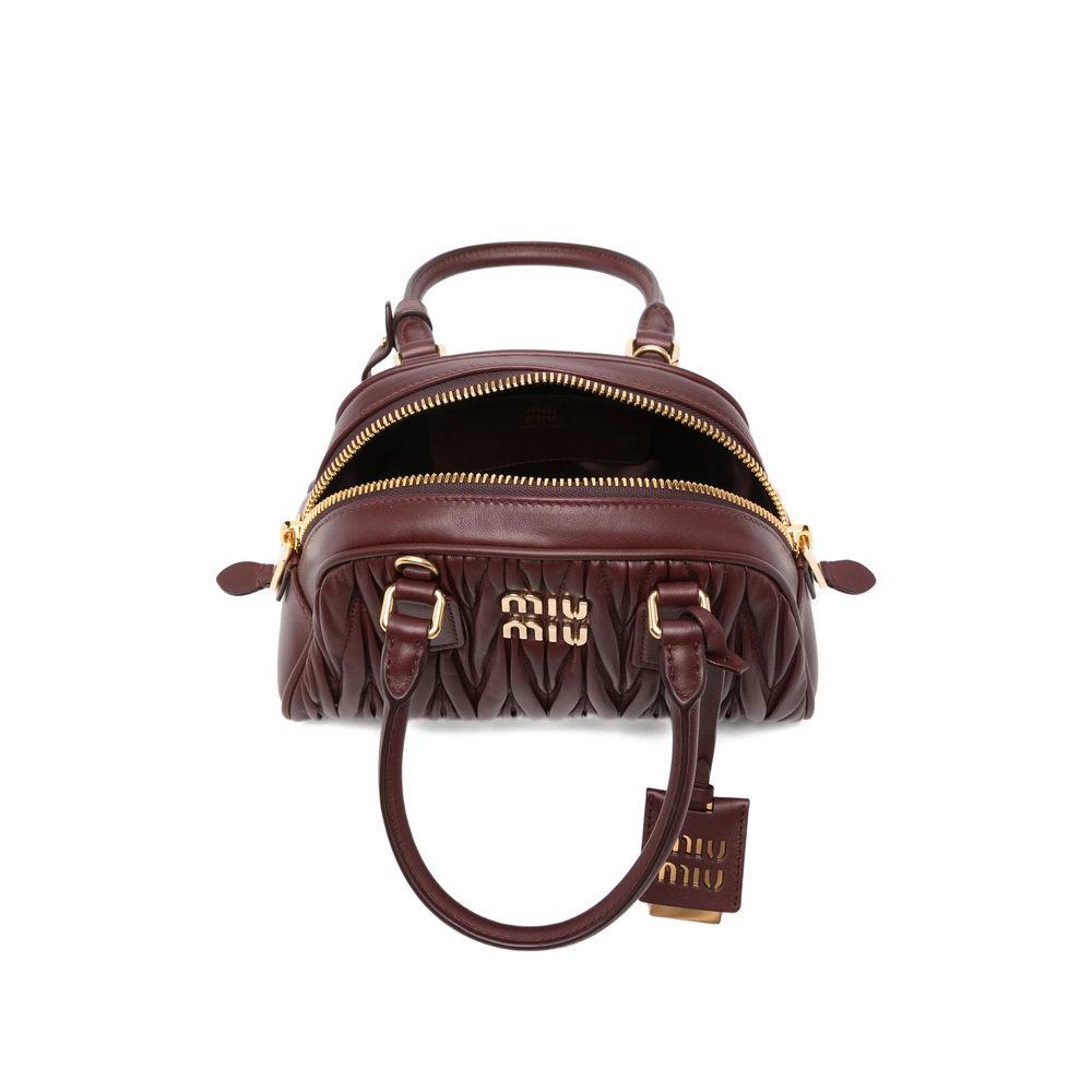 Matelassé Shoulder Bag