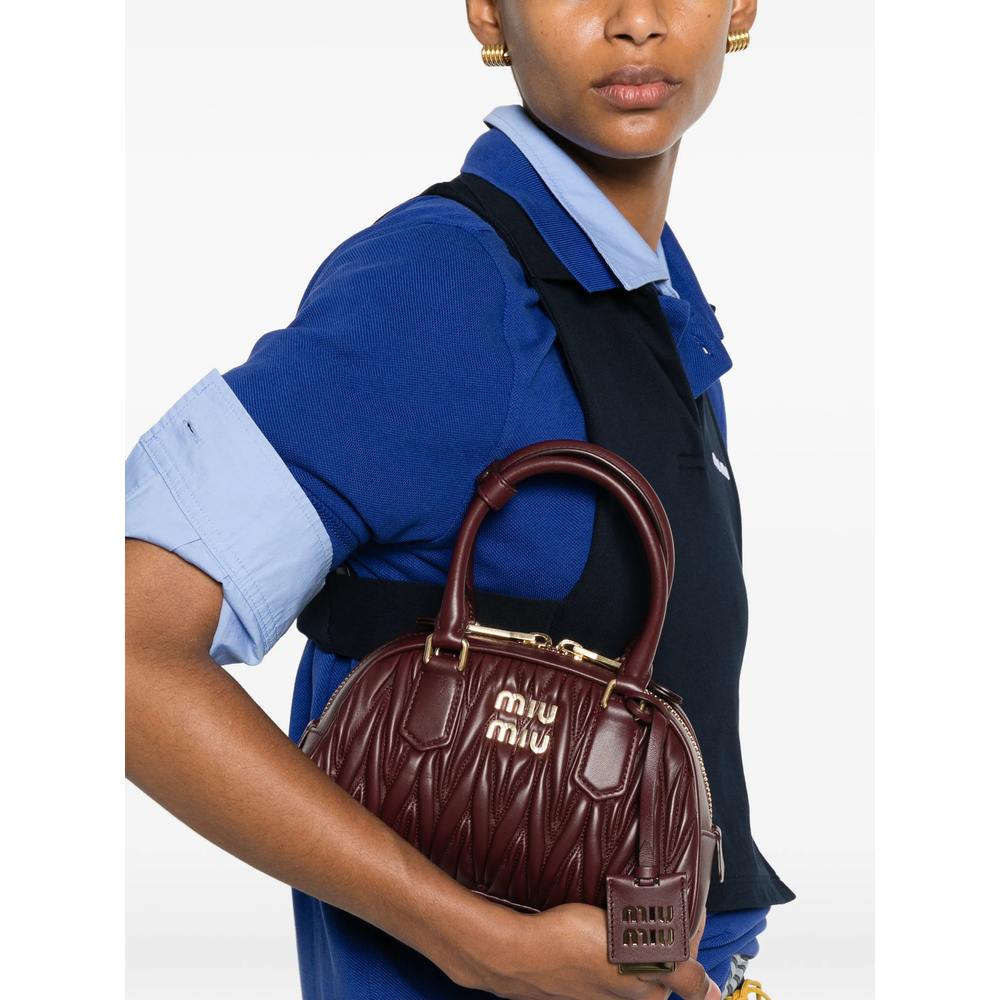 Matelassé Shoulder Bag