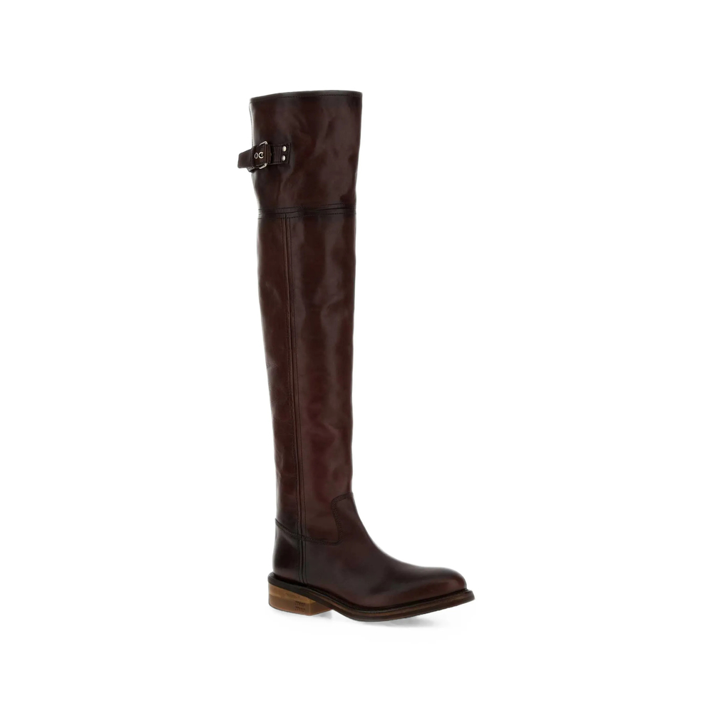 Leather Boots