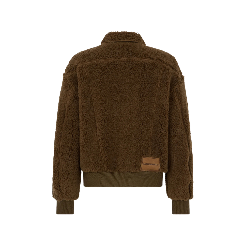 Teddy Oversized Jean Jacket