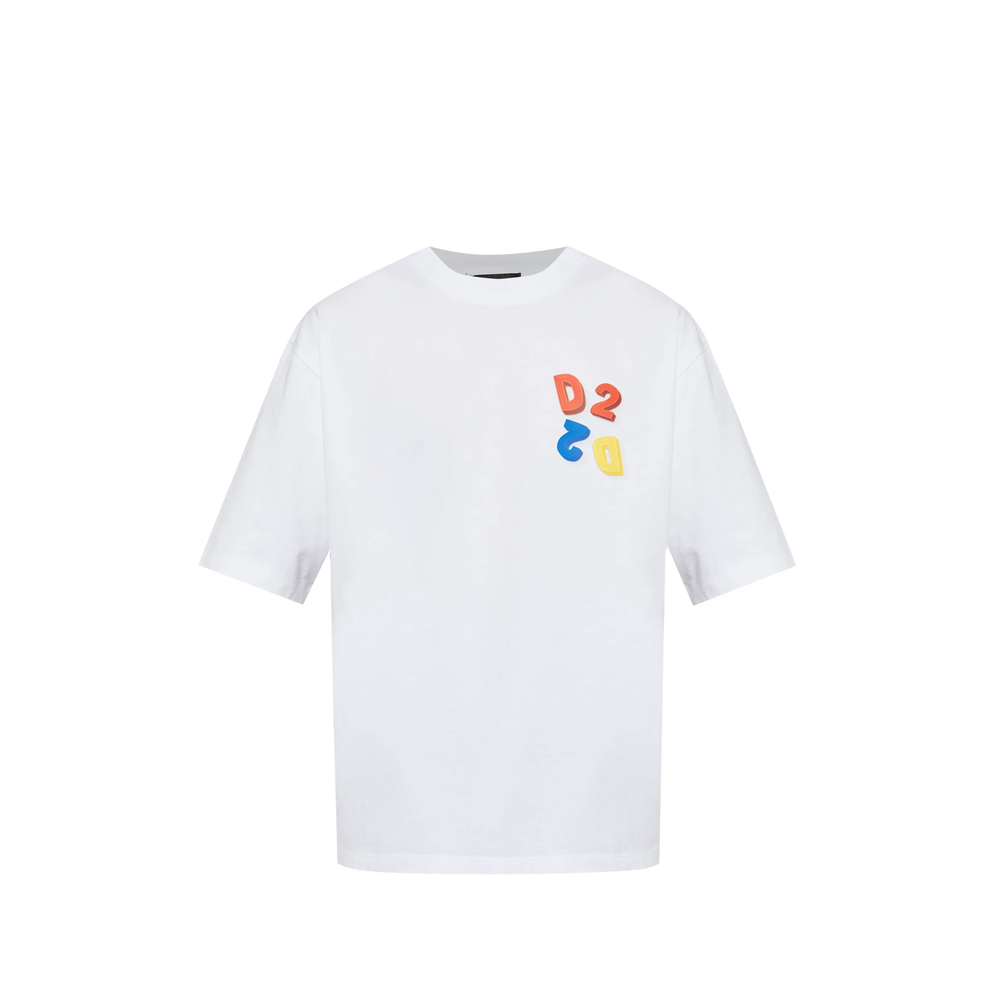 Dsquared2 D2 Upside Down Loose Fit T-shirt