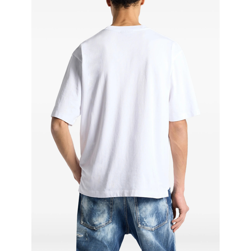 Upside Down Loose Fit T-Shirt