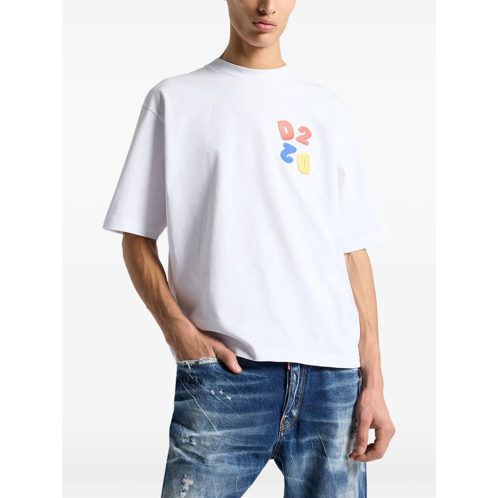 Upside Down Loose Fit T-Shirt