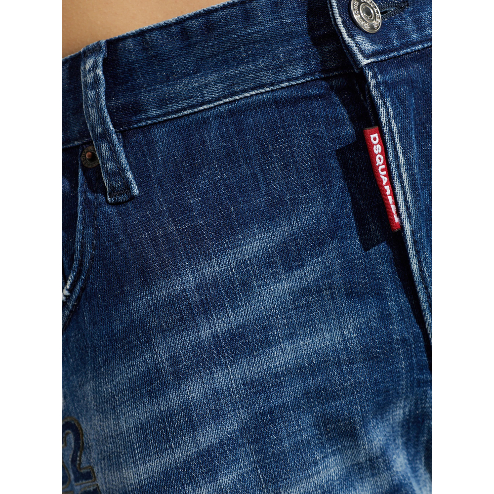 Dsquared2 Dark Milky Way Skater Jeans