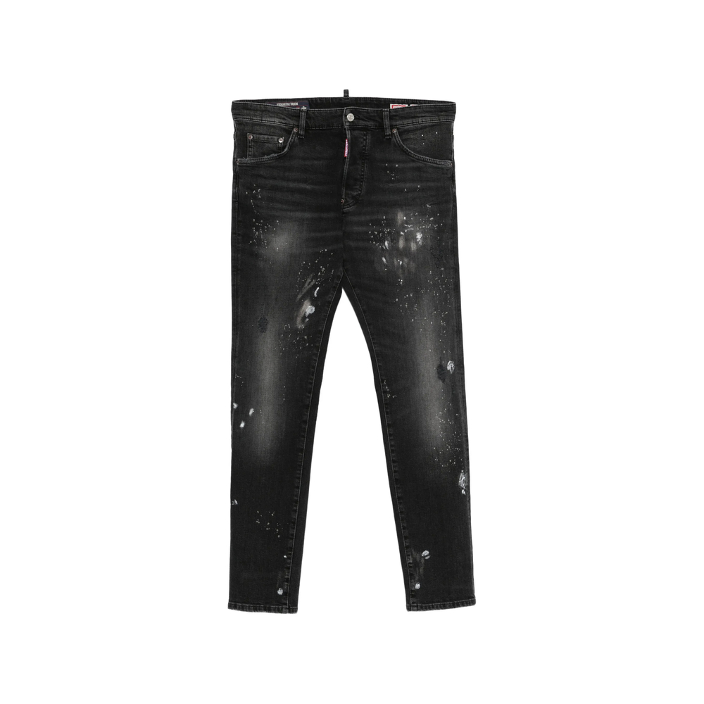 Dsquared2 Distressed-finish Faded-effect Jeans