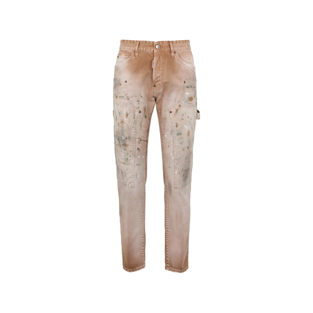 Dsquared2 Mushroom Field Teddy Carpenter Jeans