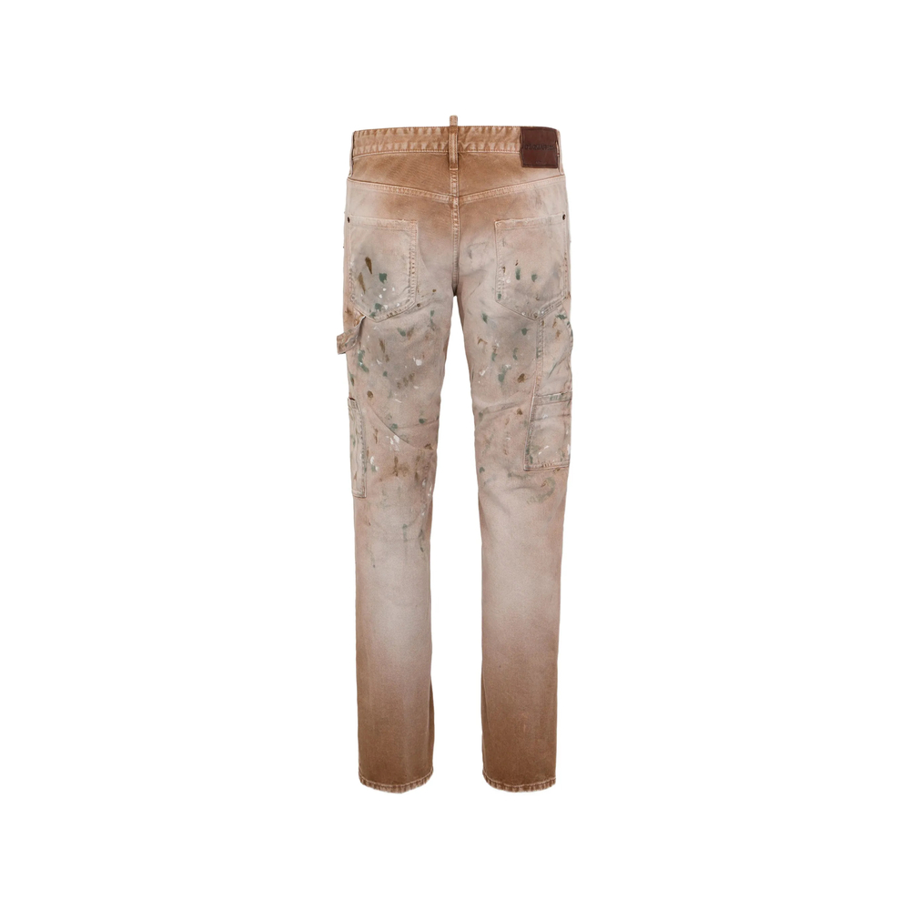 Mushroom Field Teddy Carpenter Jeans