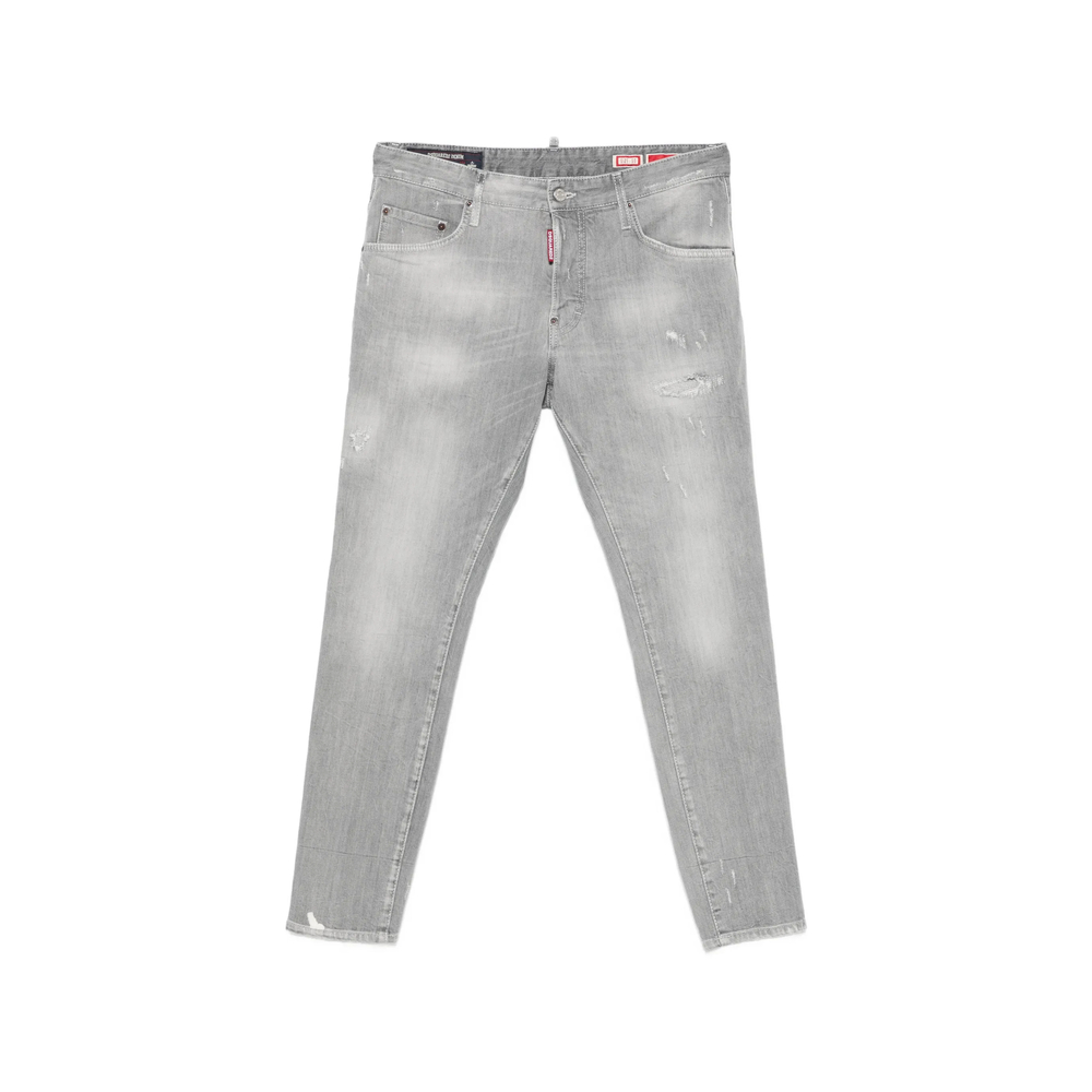 Dsquared2 Skater Distressed Logo-tag Denim Jeans